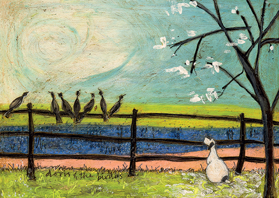 Doris and the Birdies Sam Toft